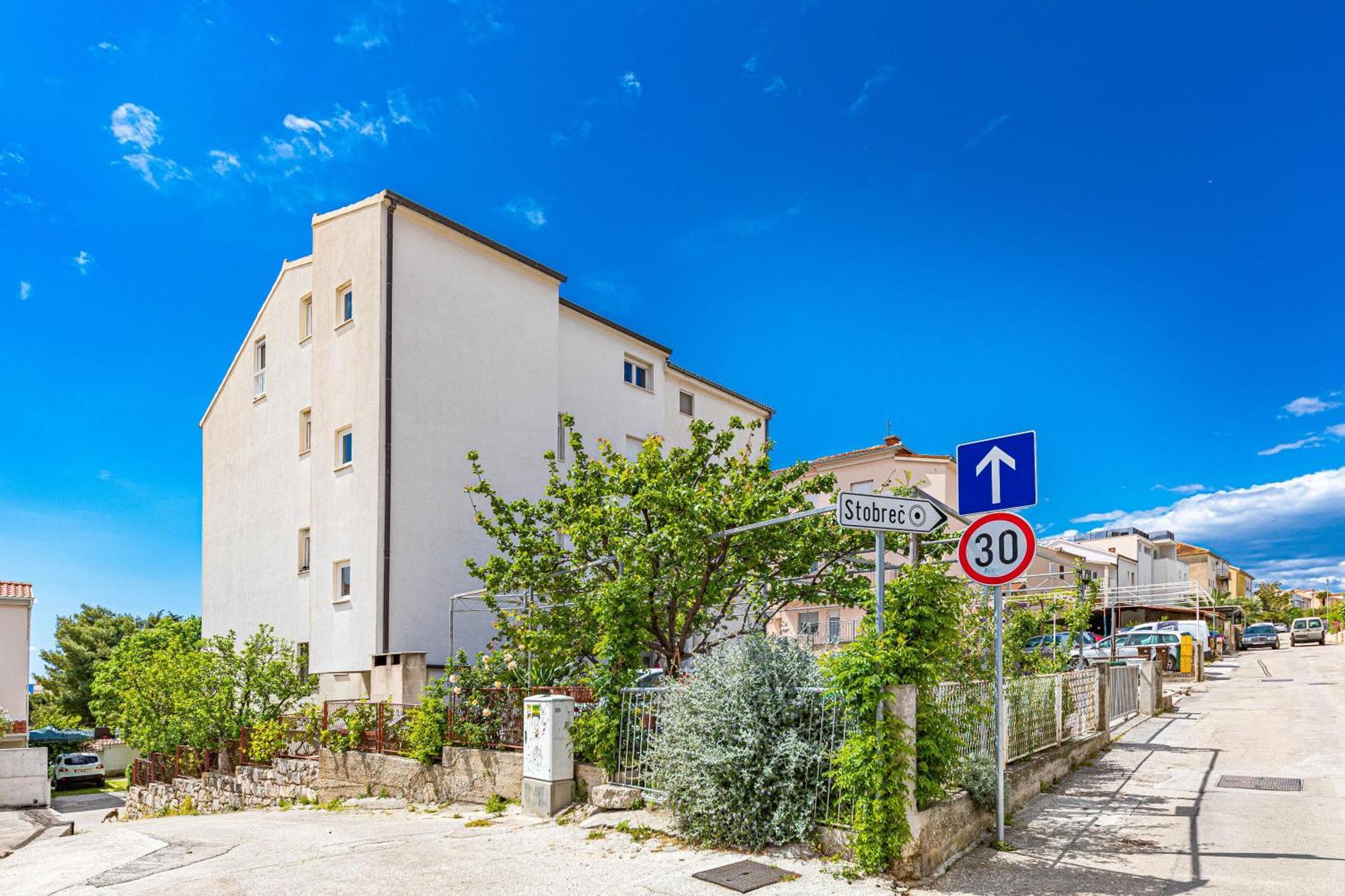 Apartments Iskra Stobreč Kültér fotó
