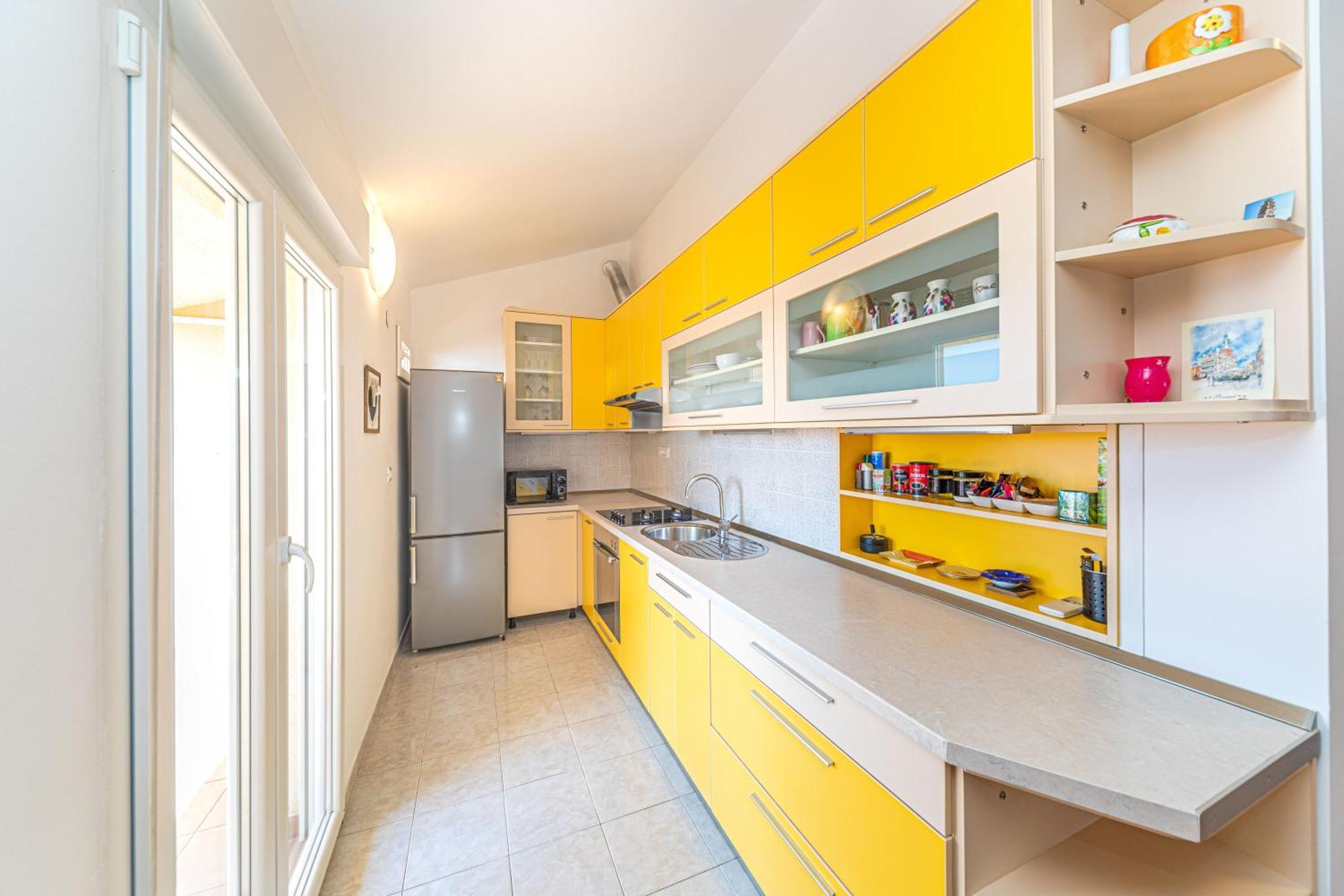 Apartments Iskra Stobreč Kültér fotó