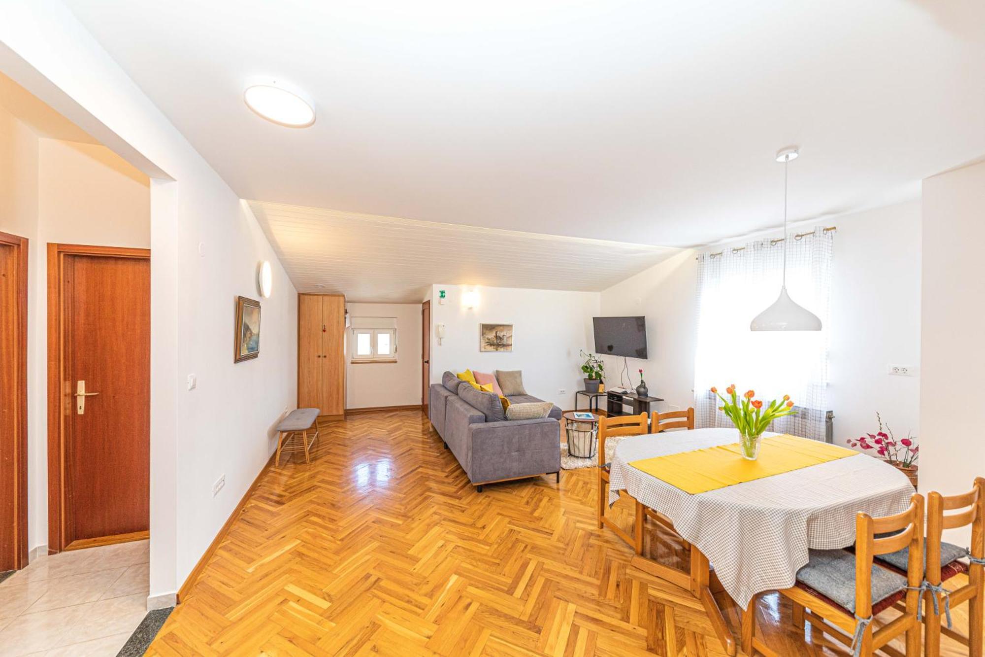 Apartments Iskra Stobreč Kültér fotó