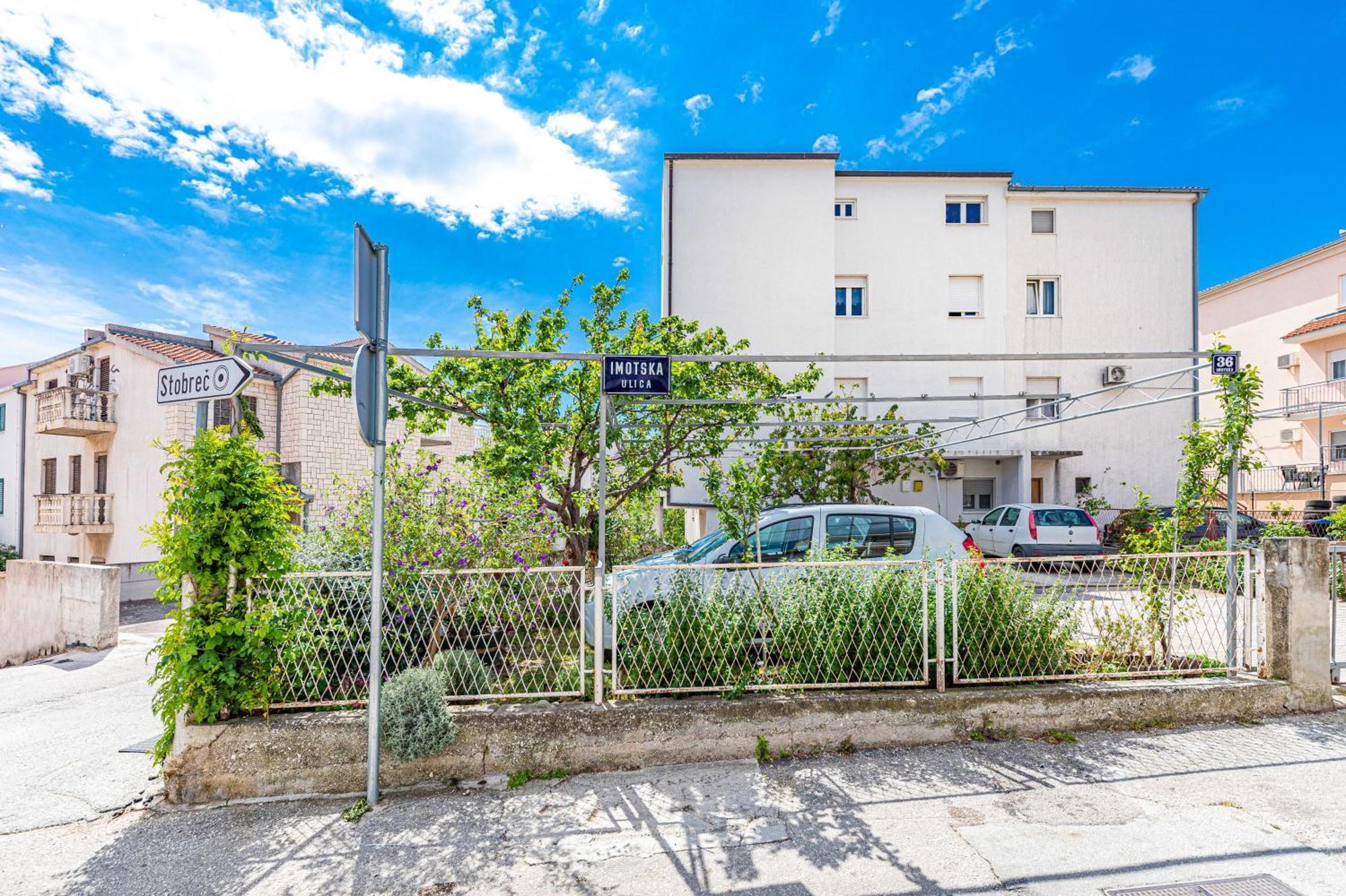 Apartments Iskra Stobreč Kültér fotó