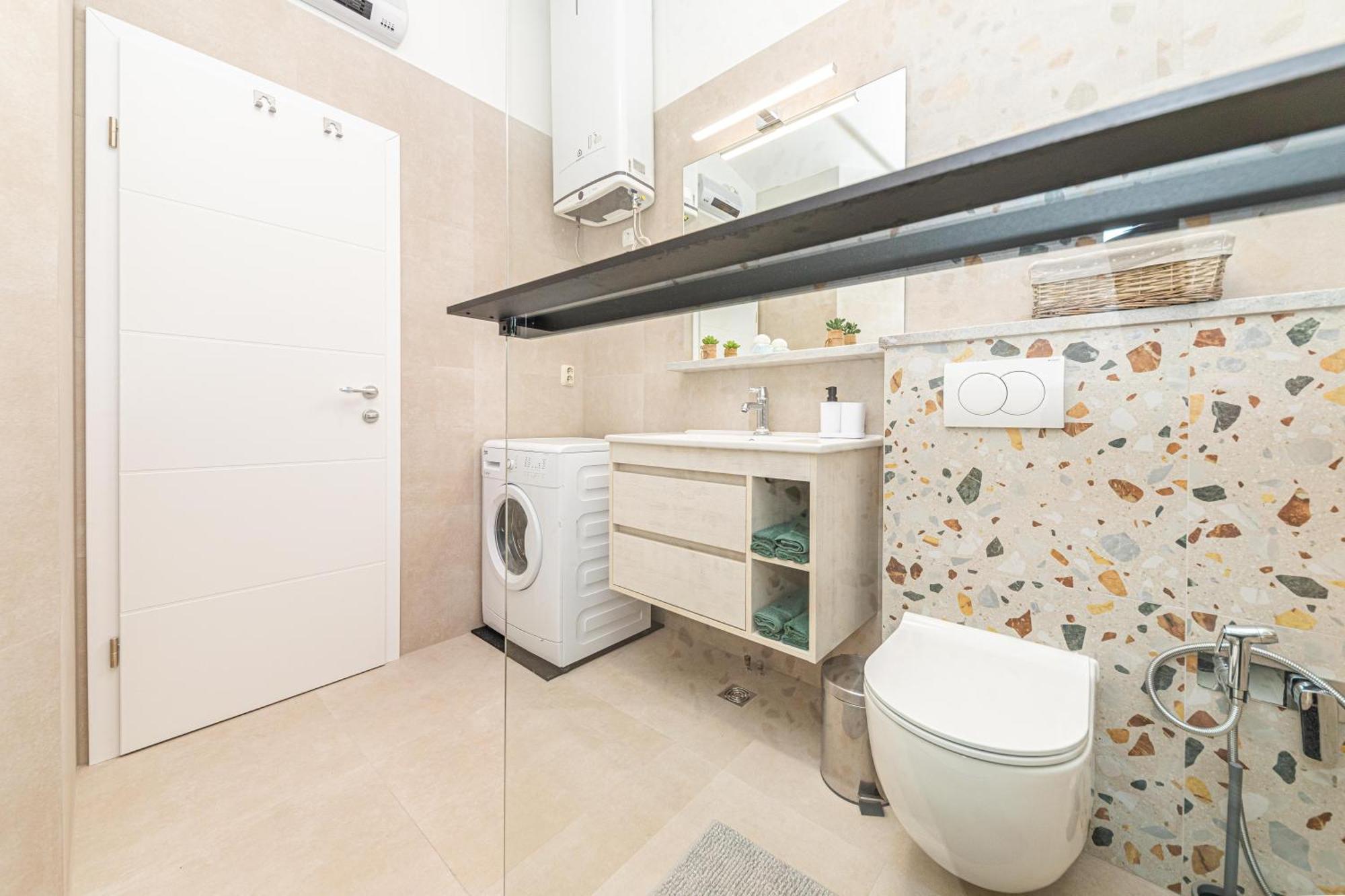 Apartments Iskra Stobreč Kültér fotó