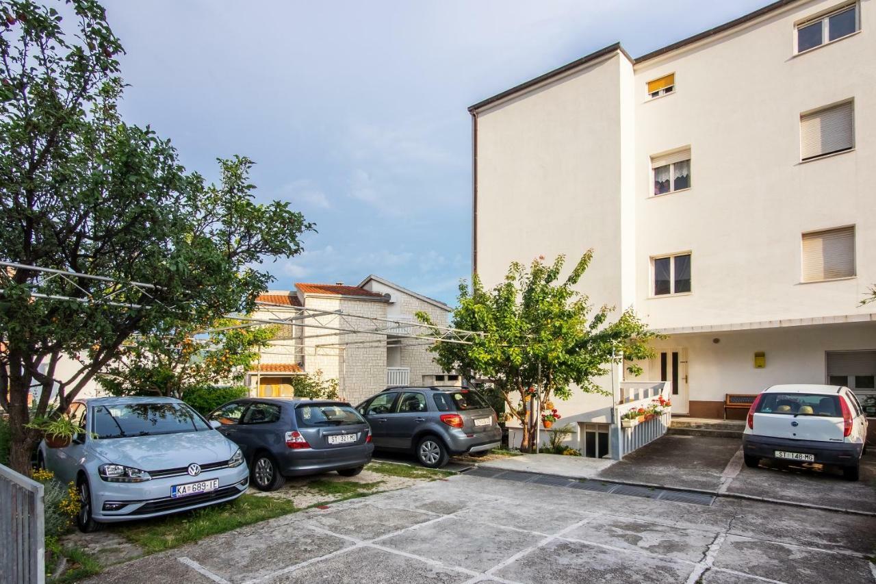Apartments Iskra Stobreč Kültér fotó